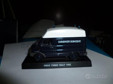 Modellino iveco turbo carabinieri
