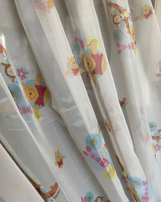 Tenda sartoriale cameretta bambini Winnie the Pooh