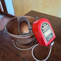 paiolo in rame elettrico 
