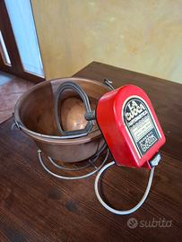 paiolo in rame elettrico 