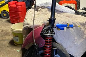 Forcella per vespa