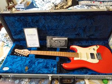 Schecter Custom Shop Traditional R66 Santa Fè 2020