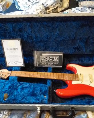 Schecter Custom Shop Traditional R66 Santa Fè 2020