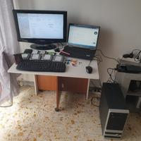 PC fisso PC portatile case esterno hard disk 200€