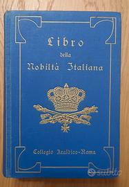 Libro d'Oro della Nobiltà Italiana 1937-39