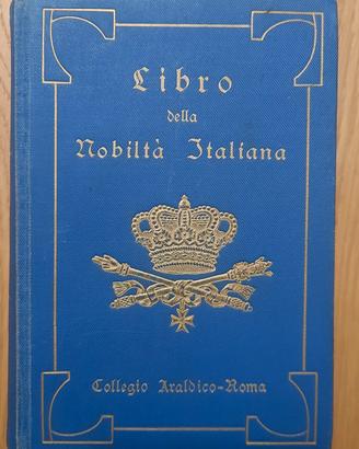 Libro d'Oro della Nobiltà Italiana 1937-39