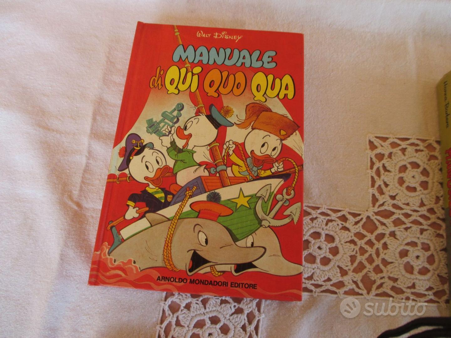 6 Manuali W.Disneyediz. Mondadori - Libri e Riviste In vendita a Padova