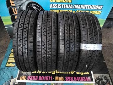 4 gomme usate Minerva 215 75 16c 113s 4stagioni 