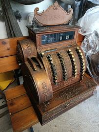 Registratore Cassa Vintage National
