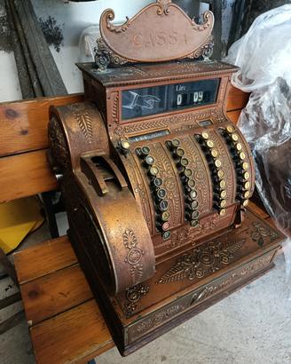 Registratore Cassa Vintage National
