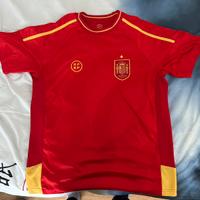 MAGLIA SPAGNA FEDERAZIONE NO SPONSOR