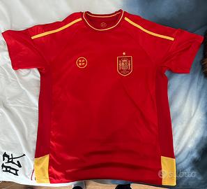 MAGLIA SPAGNA FEDERAZIONE NO SPONSOR