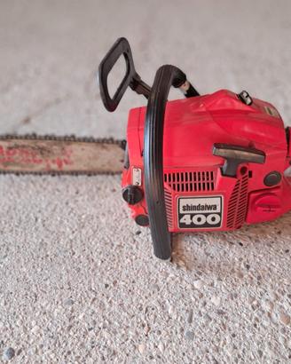 Motosega Shindaiwa 400,