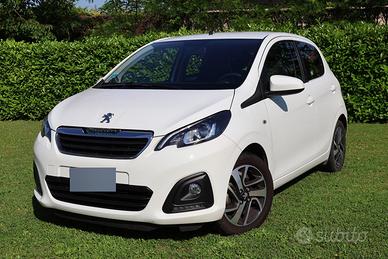 Peugeot 108 1.0 benzina – luglio 2021 – 70 mila km