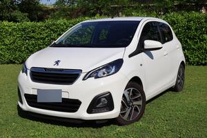 Peugeot 108 1.0 benzina – luglio 2021 – 70 mila km