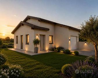 Villa di 130 m² con 4 locali e box auto a Sala Bag