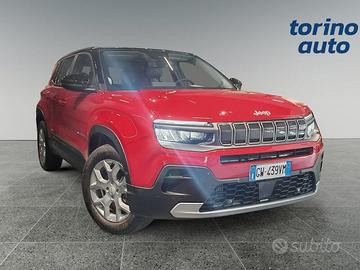 Jeep Avenger e-Hybrid 1.2 MHEV e-Hybrid Turbo...