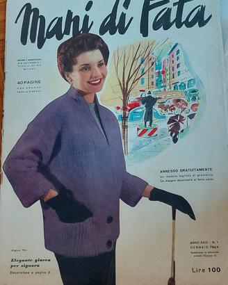 Rivista femminile: di "mani di fata" la 1^ della 