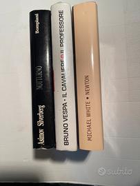 3 libri vintage – Asimov , Bruno Vespa, Newton