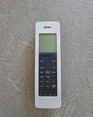 Telecomando per condizionatore Riello Haier.