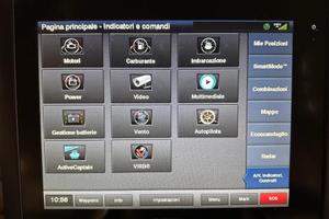 CHARTPLOTTER Garmin GPSMAP 8012 con carta VEU-716