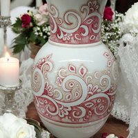 vaso in ceramica vietrese