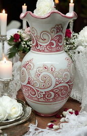 vaso in ceramica vietrese