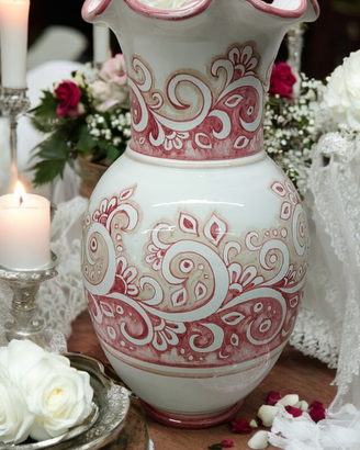 vaso in ceramica vietrese