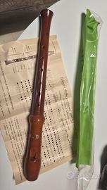 Flauto dolce in legno HOLZNER