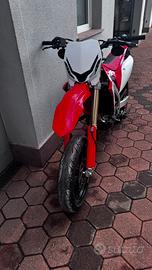 Honda CRF 450R 2020 con Targa