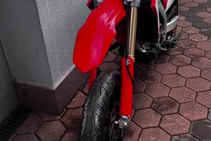 Honda CRF 450R 2020 con Targa