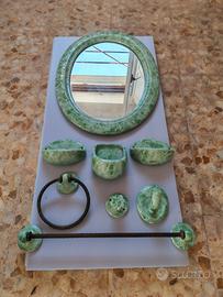 Vintage bagno accessori 