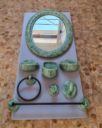 Vintage bagno accessori 