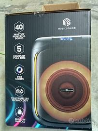 Cassa Bluetooth Music Sound “Sound Box”