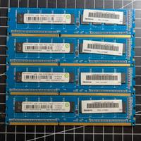 Ram 4x4GB DDR3 UDIMM ECC Ramaxel RMR1781ME68F9F