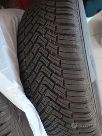2 gomme auto quattro stagioni Continental nuove