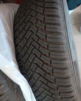 2 gomme auto quattro stagioni Continental nuove