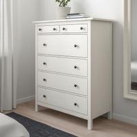 Cassettiera Hemnes bianca come nuova