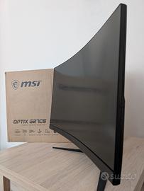Monitor MSI 27" curvo! 165Hz COME NUOVO