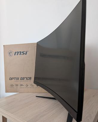 Monitor MSI 27" curvo! 165Hz COME NUOVO