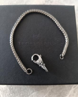 Trollbeads bracciale chiusura charms
