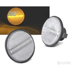 FRECCIE LATERALI MAZDA MX5 89-15 LED BIANCO
