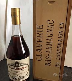 Bas Armagnac Lannemaignan 1987  Cassa in Legno