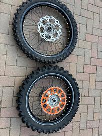 Ruote complete 19” 21” ktm