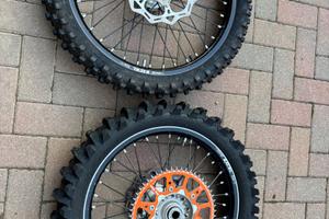 Ruote complete 19” 21” ktm
