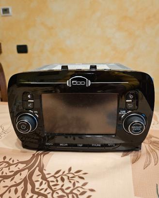 Autoradio fiat 500