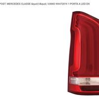 FANALE POSTERIORE VITO CLASSE V W447 2014 A LED 1 