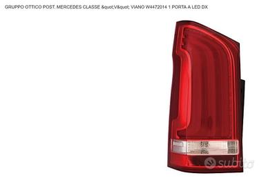 FANALE POSTERIORE VITO CLASSE V W447 2014 A LED 1 