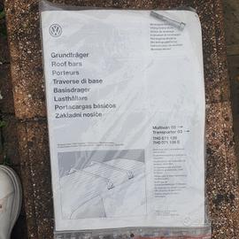 Barre portapacchi Multivan 3 Volkwagen