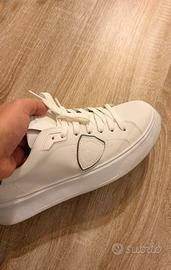 Philipp Plein Sneakers Uomo Bianche